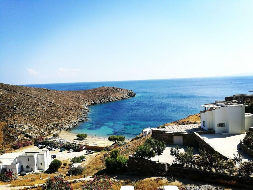 Casa Di Sole E Sabbia Villa Tinos Exterior photo